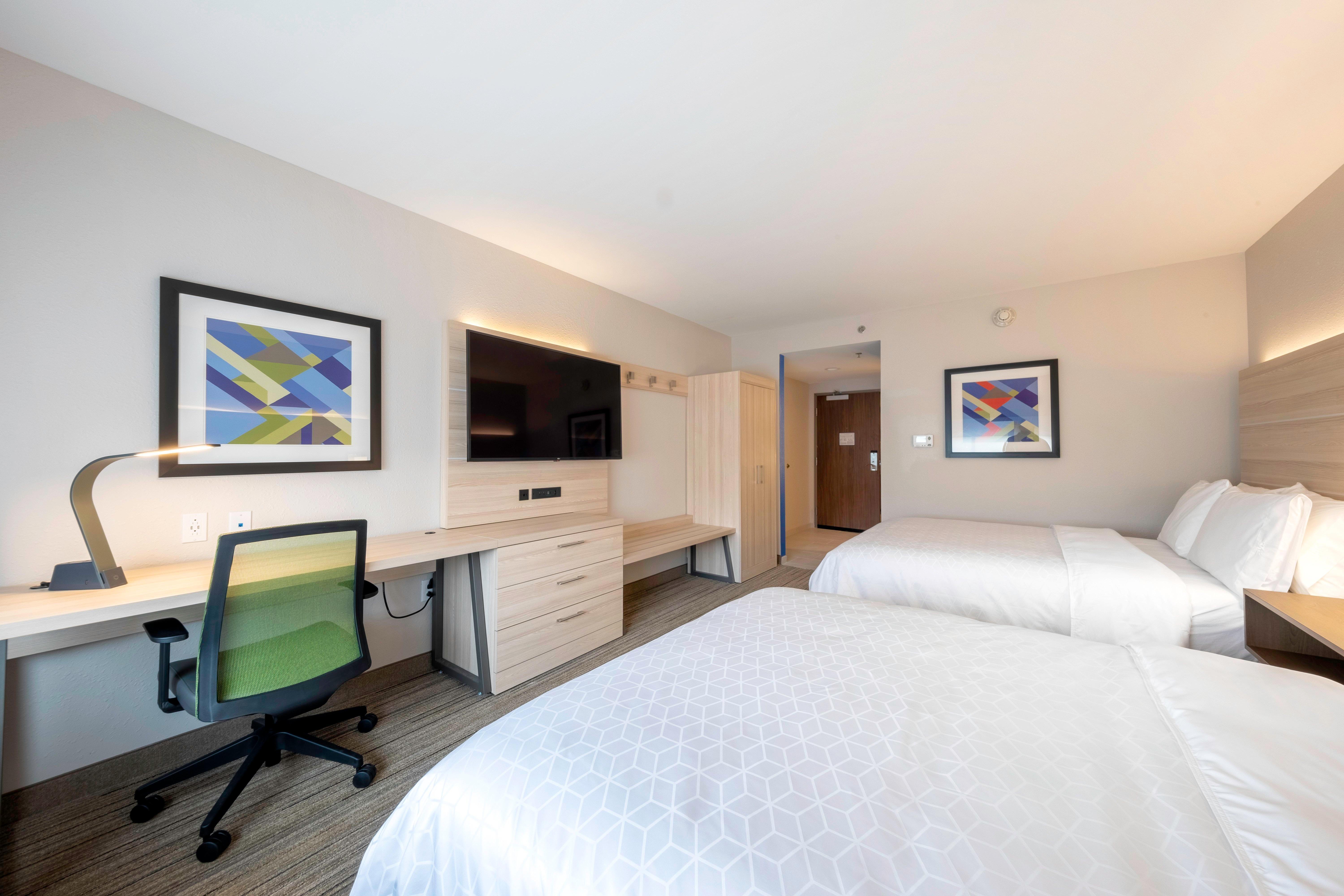 Holiday Inn Express & Suites - Staunton By Ihg Exterior foto