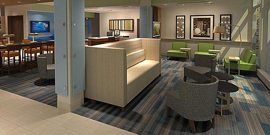 Holiday Inn Express & Suites - Staunton By Ihg Exterior foto